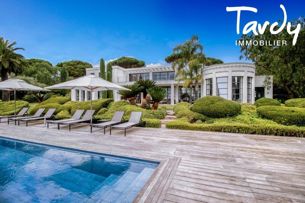 Maison d'architecte - Vue Mer au calme - 83990 SAINT-TROPEZ - Saint-Tropez - Proprit La quessine Saint Tropez proche pampelonne