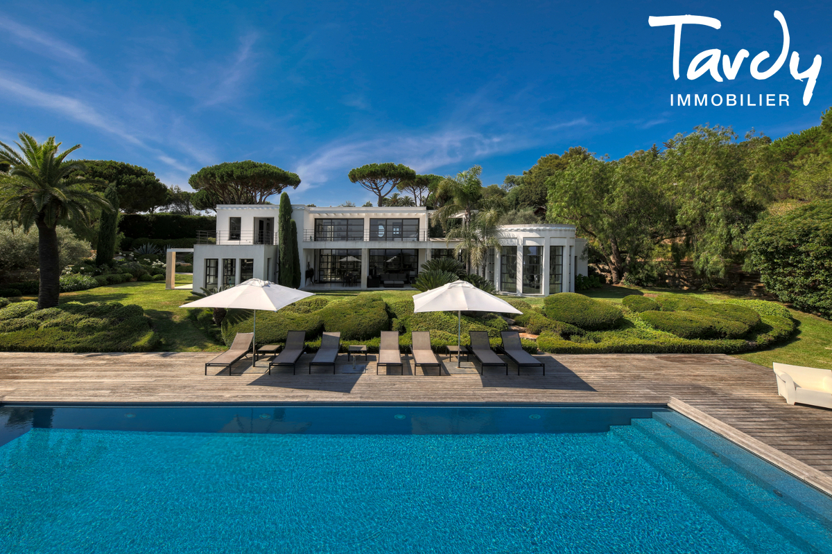 Maison d'architecte - Vue Mer au calme - 83990 SAINT-TROPEZ - Saint-Tropez