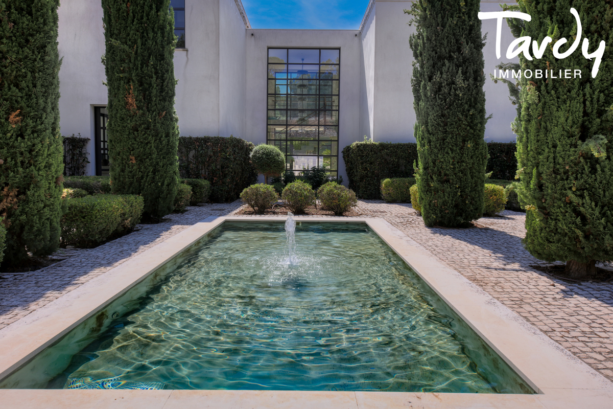 Maison d'architecte - Vue Mer au calme - 83990 SAINT-TROPEZ - Saint-Tropez