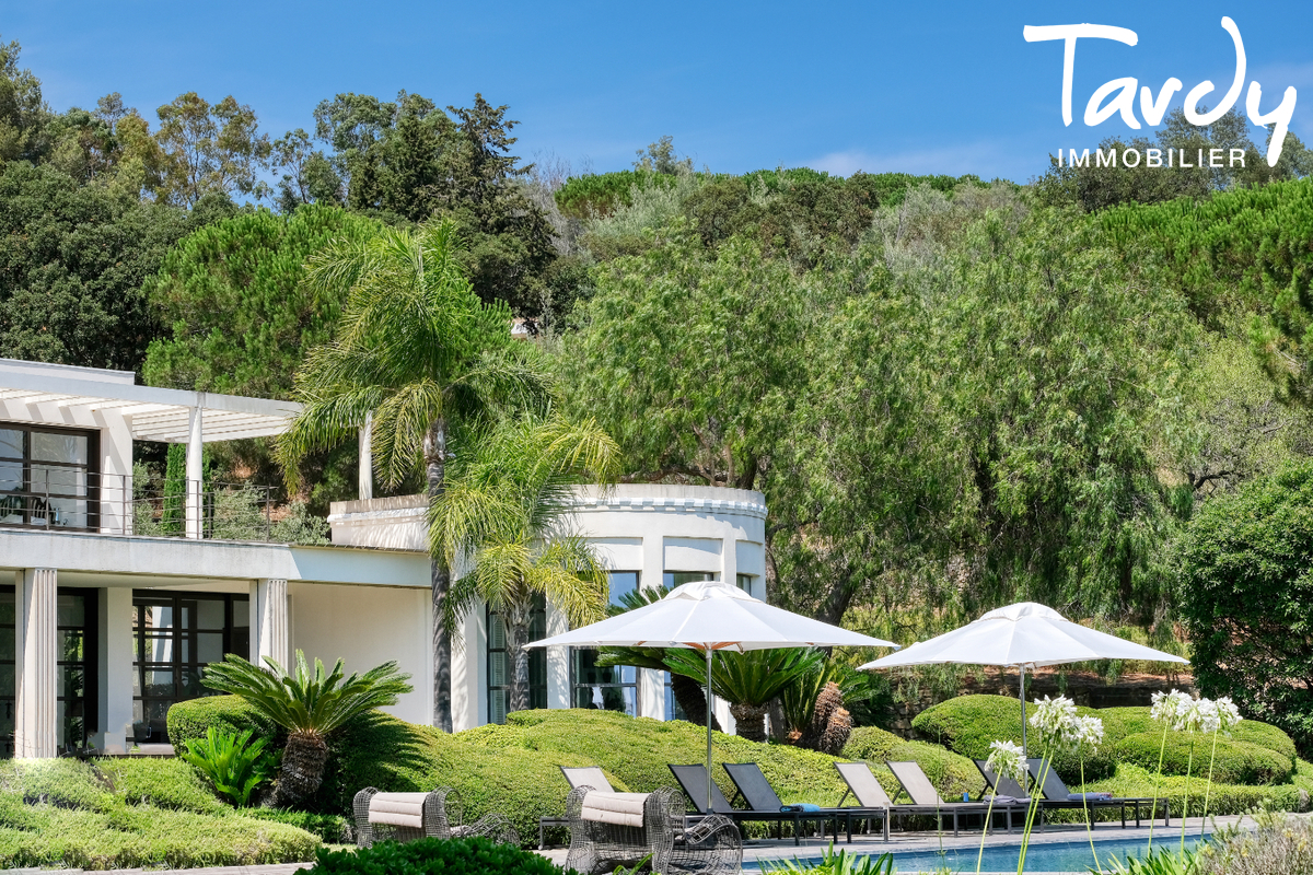 Maison d'architecte - Vue Mer au calme - 83990 SAINT-TROPEZ - Saint-Tropez