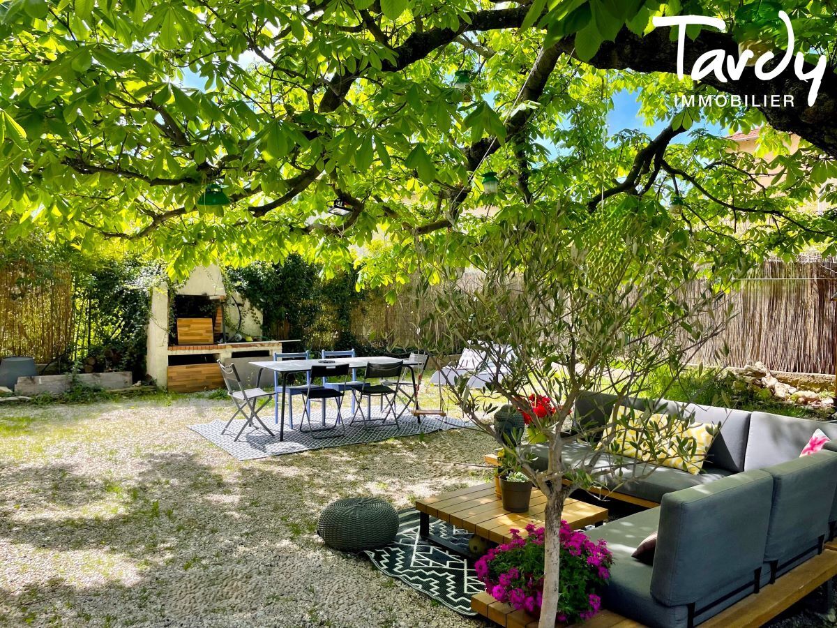 Beau Duplex Jardin dans maison de ville - 13 100 AIX EN PROVENCE - Aix-en-Provence