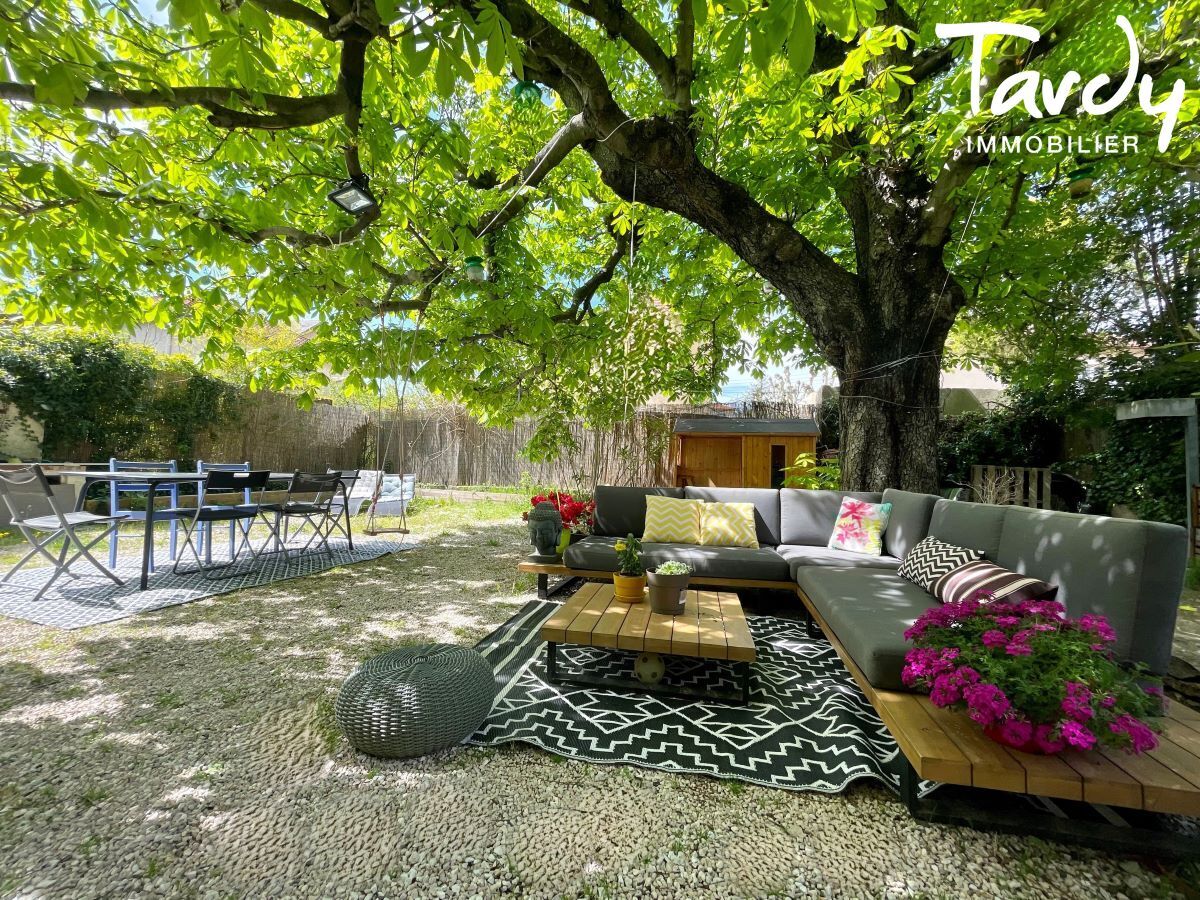 Beau Duplex Jardin dans maison de ville - 13100 AIX EN PROVENCE - Aix-en-Provence