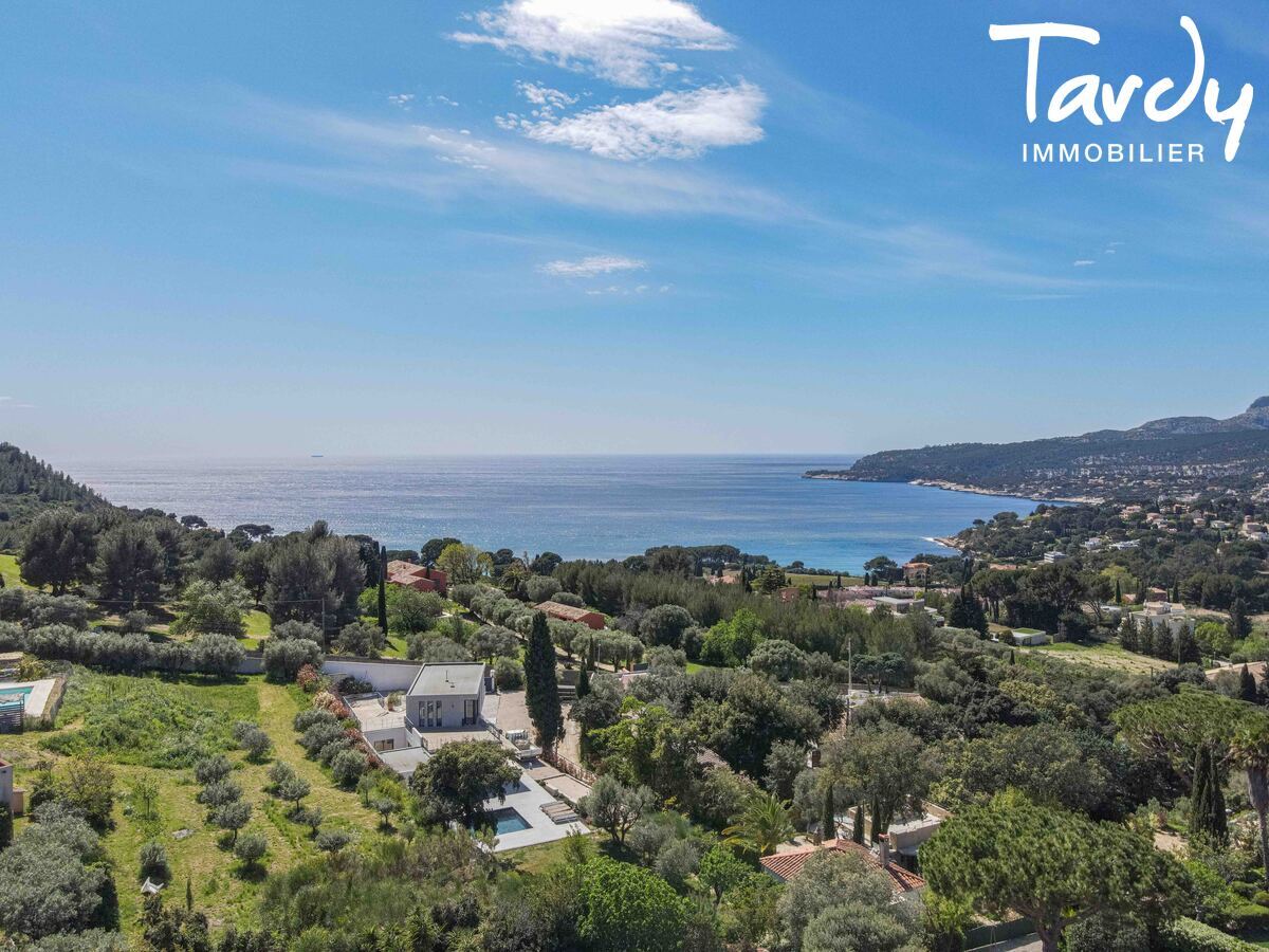 Villa Vue Mer, port � pied - 13260 CASSIS - Cassis - Cassis Vue mer