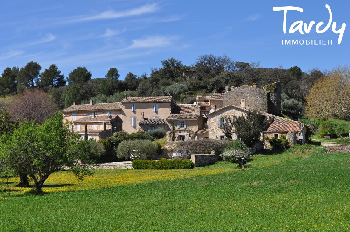 Maison de Hameau  rnover avec vue dgage  84160 LOURMARIN - Lourmarin - Maison de hameau, lieu exceptionnel - Lourmarin