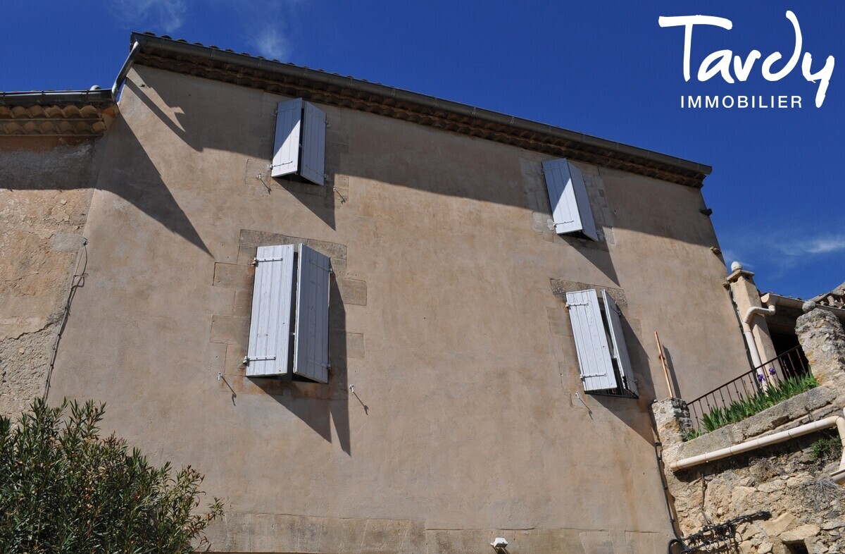 Maison de Hameau  rnover avec vue dgage  84160 LOURMARIN - Lourmarin - Maison de village avec vue - Lourmarin