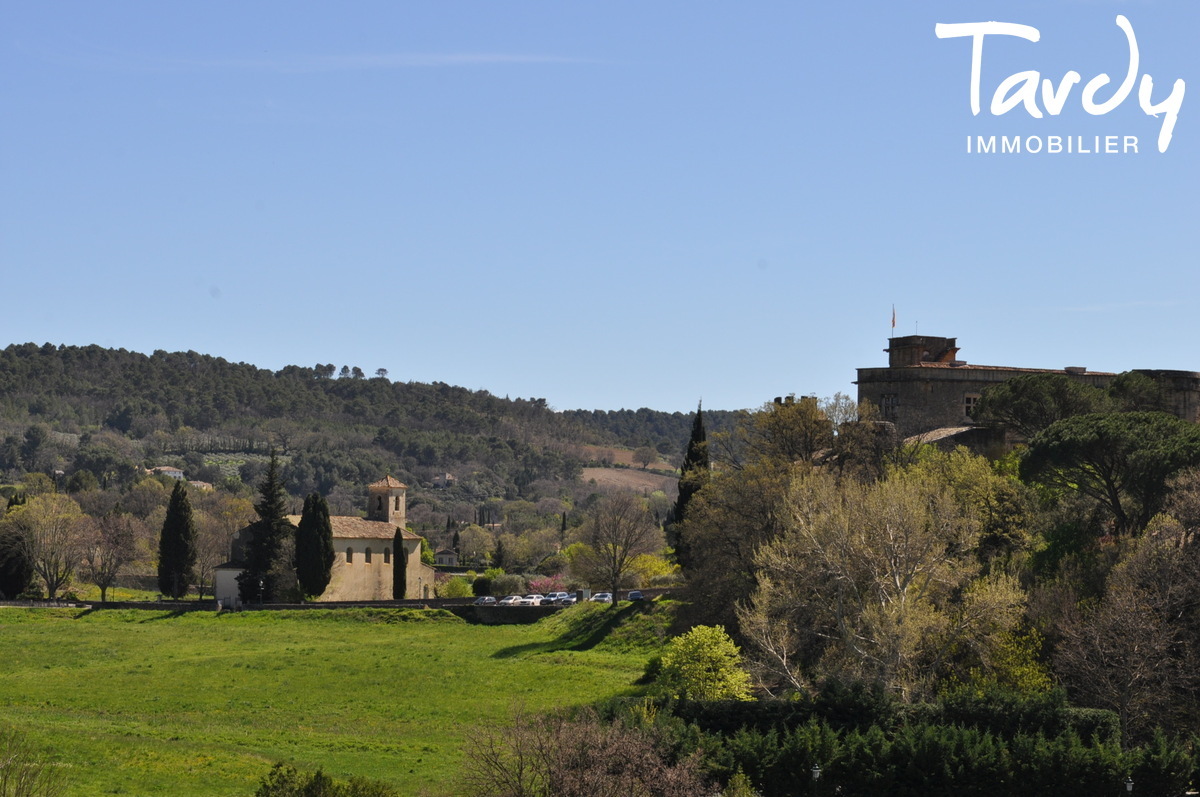Maison de Hameau  rnover avec vue dgage  84160 LOURMARIN - Lourmarin