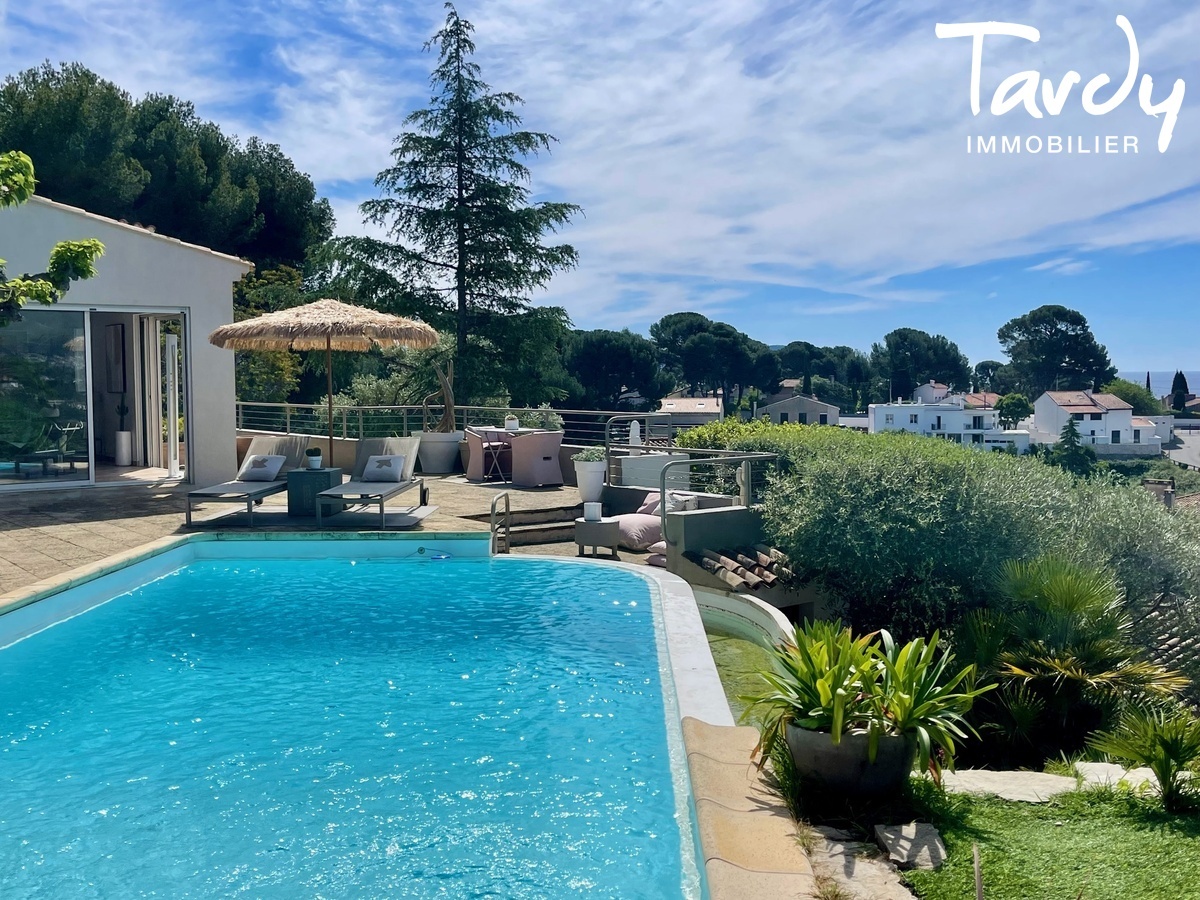 Villa magnifique Vue Mer - 13600 LA CIOTAT - La Ciotat
