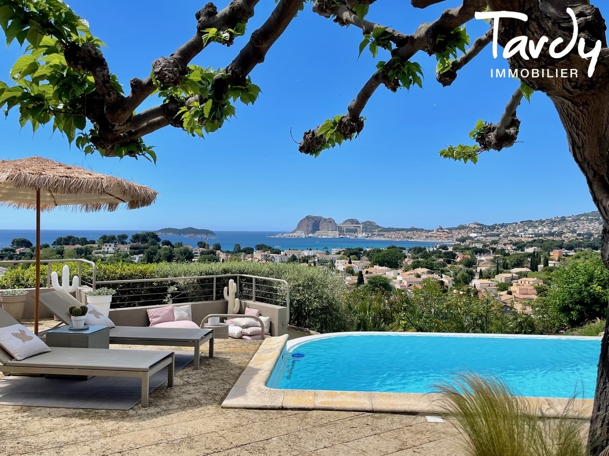 Villa magnifique Vue Mer - 13600 LA CIOTAT - La Ciotat