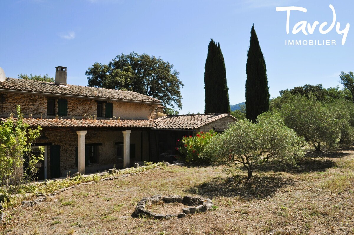 Bergerie dans un lieu magique - 84480 BONNIEUX - Bonnieux - Bergerie emplacement de rve - 84480 Bonnieux - Tardy-Immobilier