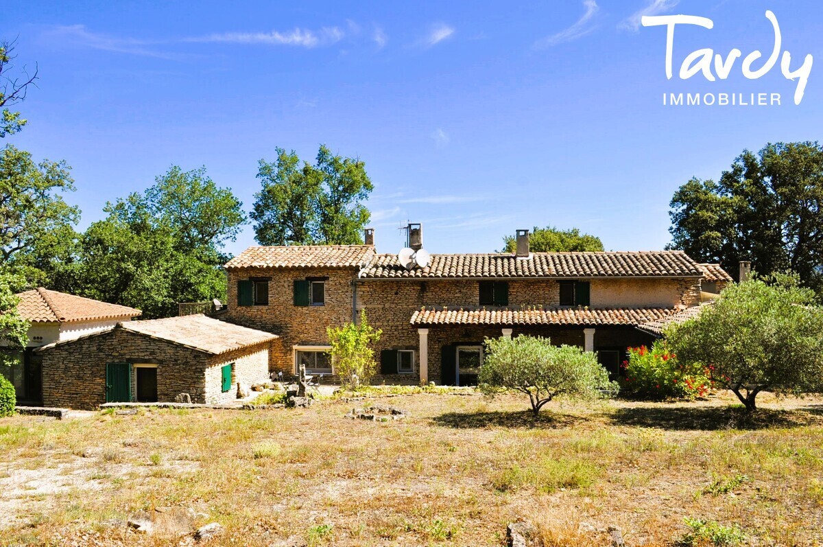 Bergerie dans un lieu magique - 84480 BONNIEUX - Bonnieux