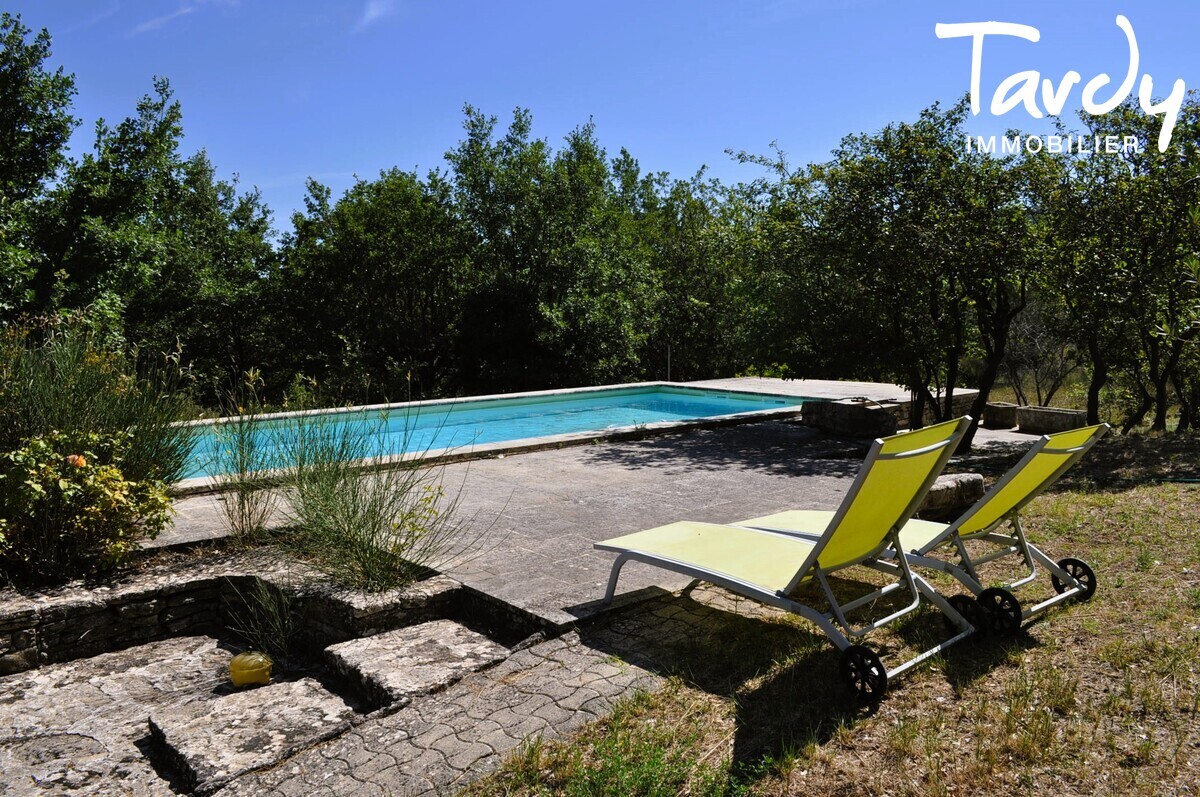 Bergerie dans un lieu magique - 84480 BONNIEUX - Bonnieux