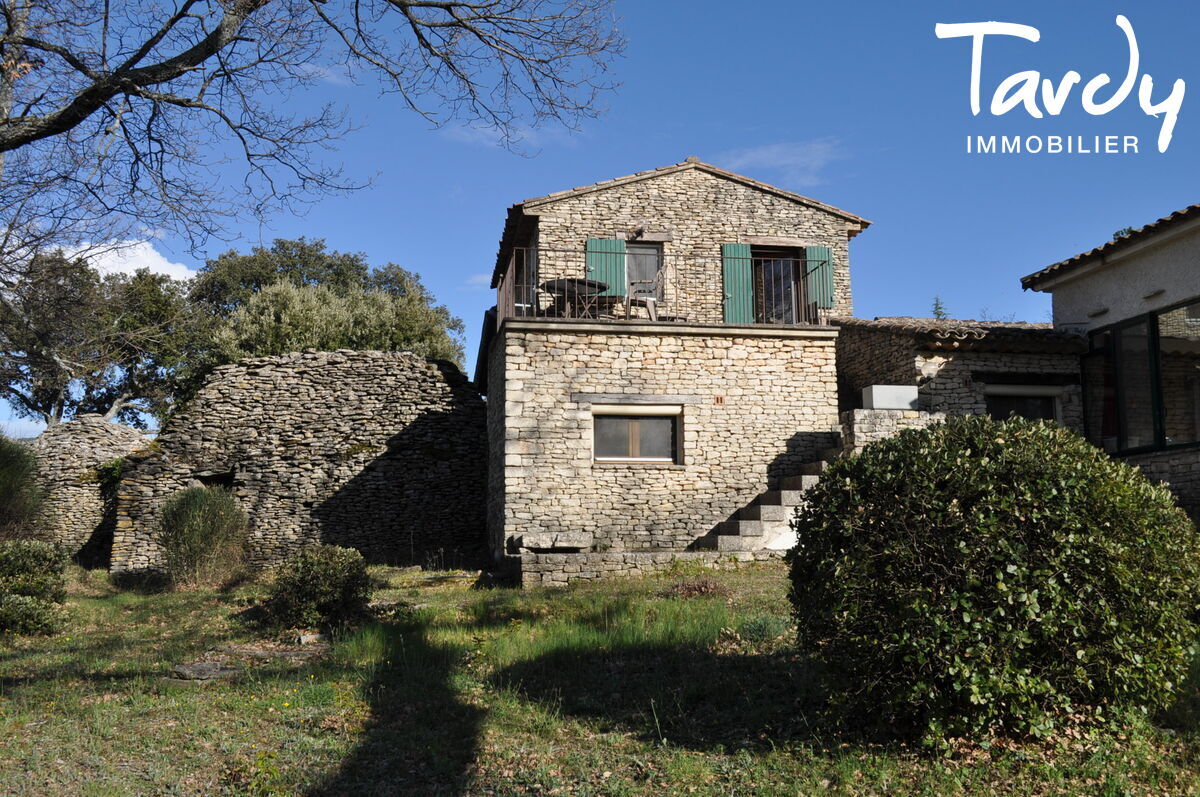 Bergerie dans un lieu magique - 84480 BONNIEUX - Bonnieux - Bergerie en pierre  Bonnieux - Tardy-Immobilier