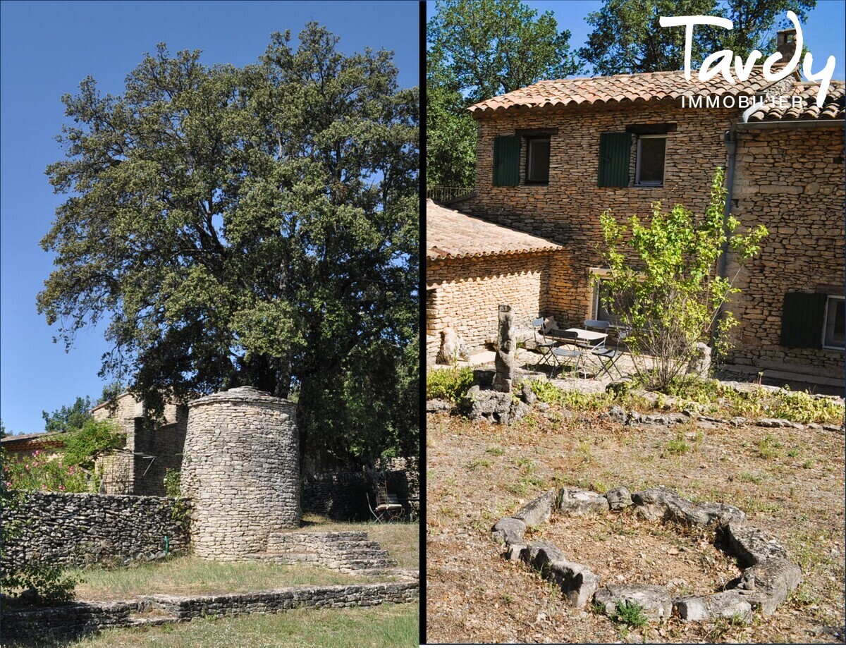 Bergerie dans un lieu magique - 84480 BONNIEUX - Bonnieux