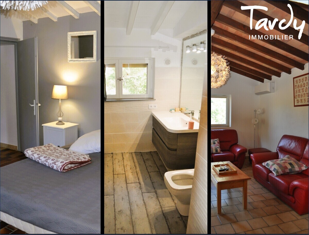 Bergerie dans un lieu magique - 84480 BONNIEUX - Bonnieux