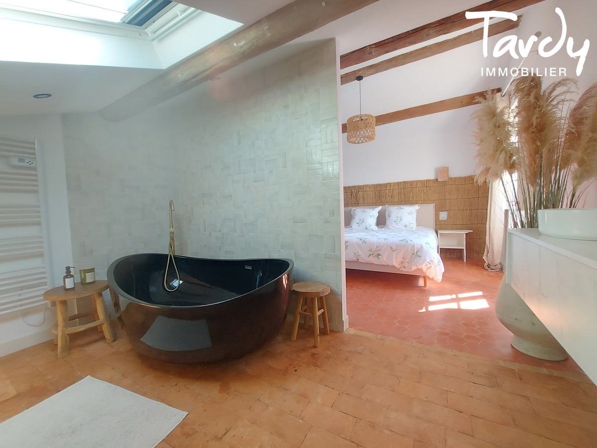 Bastide ancienne -  rnovation de charme  -  84 160 LOURMARIN - Lourmarin