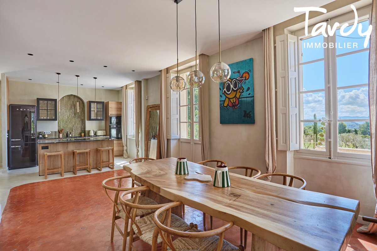 Bastide ancienne -  rnovation de charme  -  84 160 LOURMARIN - Lourmarin
