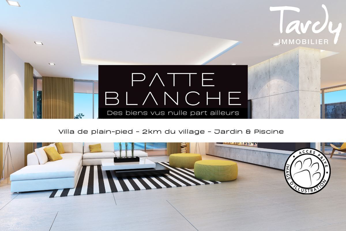 Villa contemporaine de plain-pieds - 83270 SAINT-CYR SUR MER - Saint-Cyr-sur-Mer