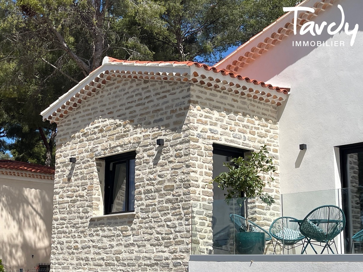 Villa vue mer, port et plage  pied - 83150 BANDOL - Bandol - Villa Bandol Tardy Immobilier