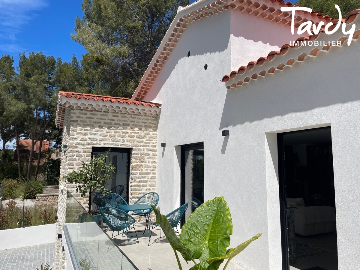 Villa vue mer, port et plage  pied - 83150 BANDOL - Bandol - PORT DE BANDOL TARDY IMMOBILIER