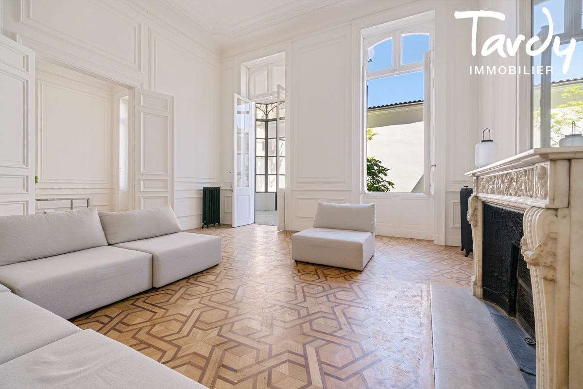 Splendide Appartement Bourgeois - 13006 MARSEILLE - Marseille 6me