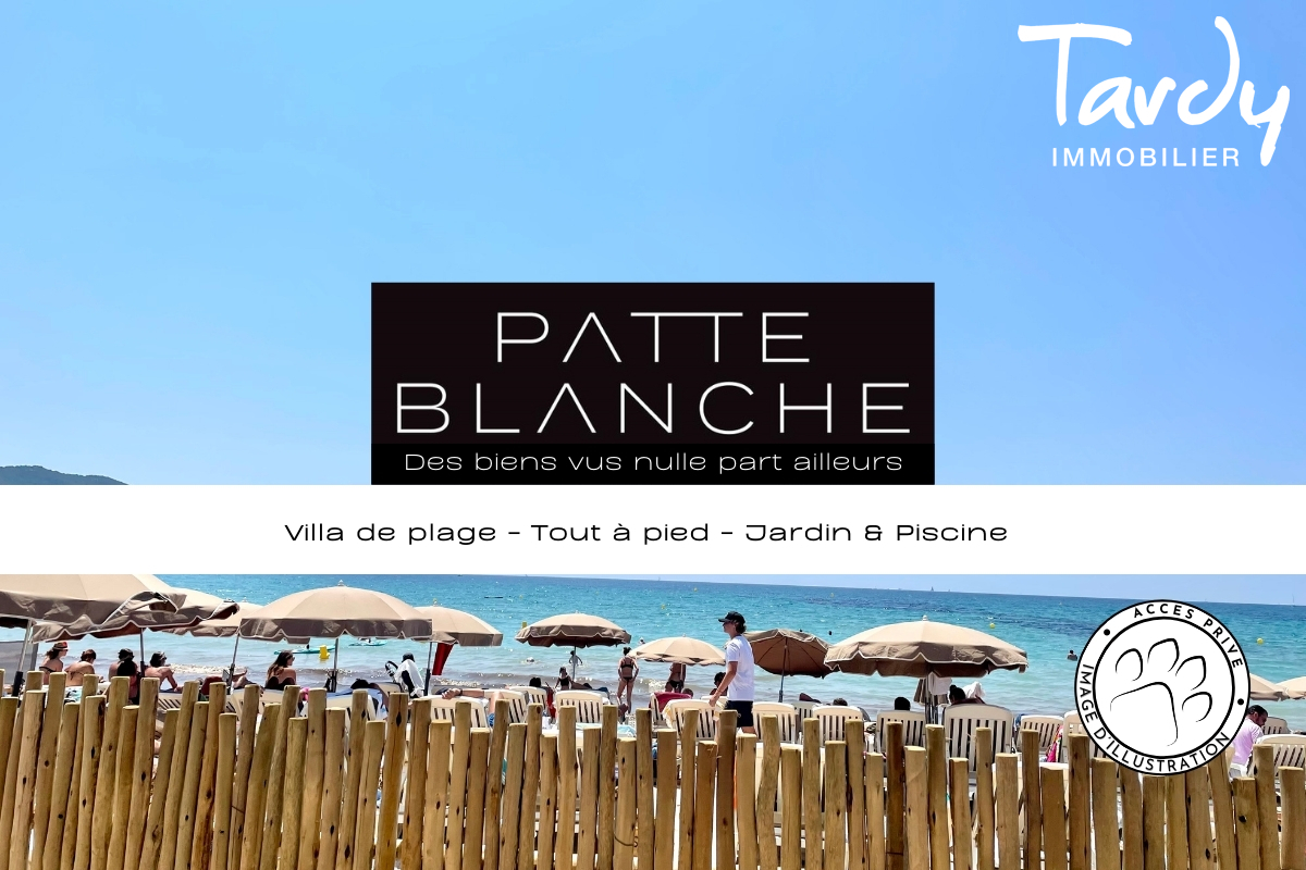Maison de plage, tout  pied - 83270 SAINT CYR SUR MER - Saint-Cyr-sur-Mer - Villa plage des Lecques  pied, cafs et restaurants  pied - 83270 Saint Cyr Sur Mer