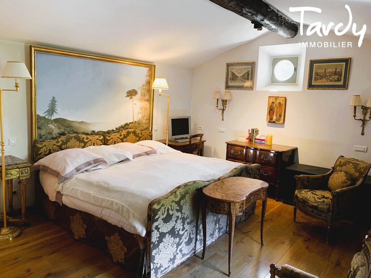 Splendide Mas en deux habitations avec vue sur le Mont Ventoux - 84480 BONNIEUX - Bonnieux