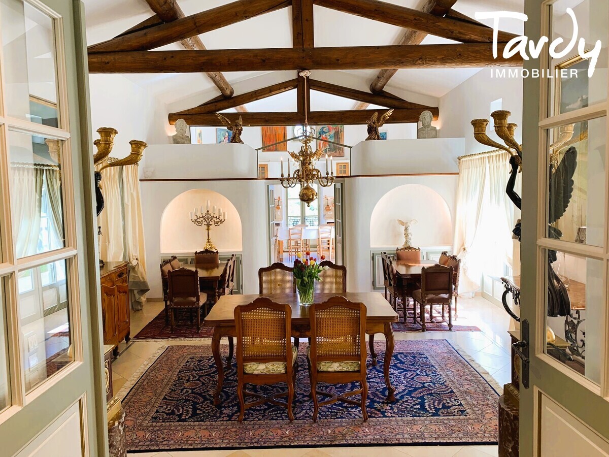 Splendide Mas en deux habitations avec vue sur le Mont Ventoux - 84480 BONNIEUX - Bonnieux