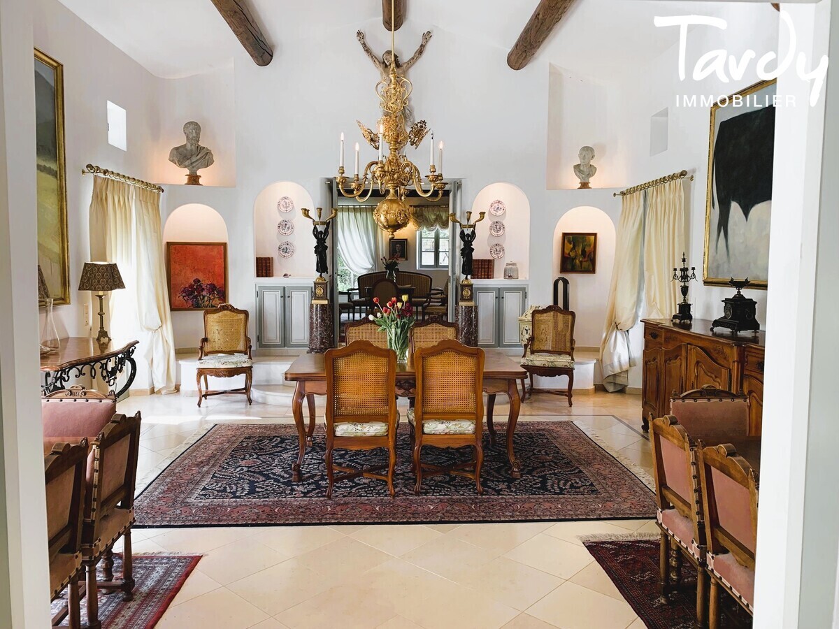 Splendide Mas en deux habitations avec vue sur le Mont Ventoux - 84480 BONNIEUX - Bonnieux