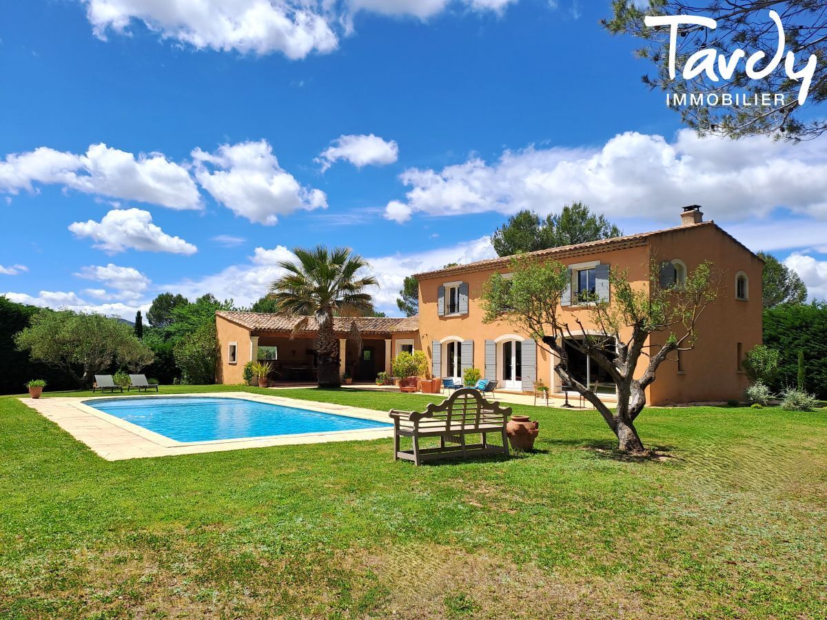 Belle Bastide avec piscine et pool-house - Proche 13100 AIX EN PROVENCE - Aix-en-Provence - Maison  vendre proche Aix en Provence 4 chambres
