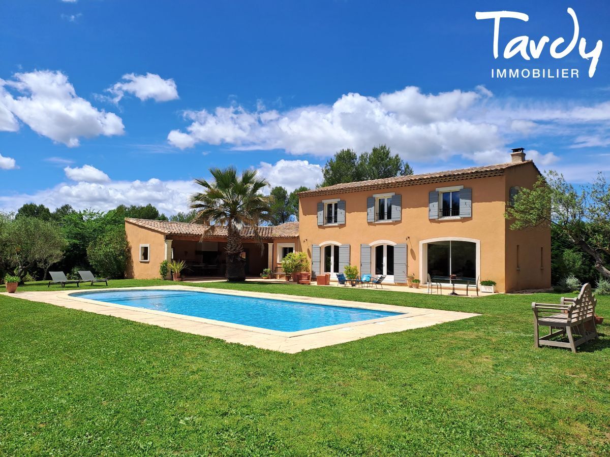Belle Bastide avec piscine et pool-house - Proche 13100 AIX EN PROVENCE - Aix-en-Provence - Bastide en vente Aix en Provence avec vue