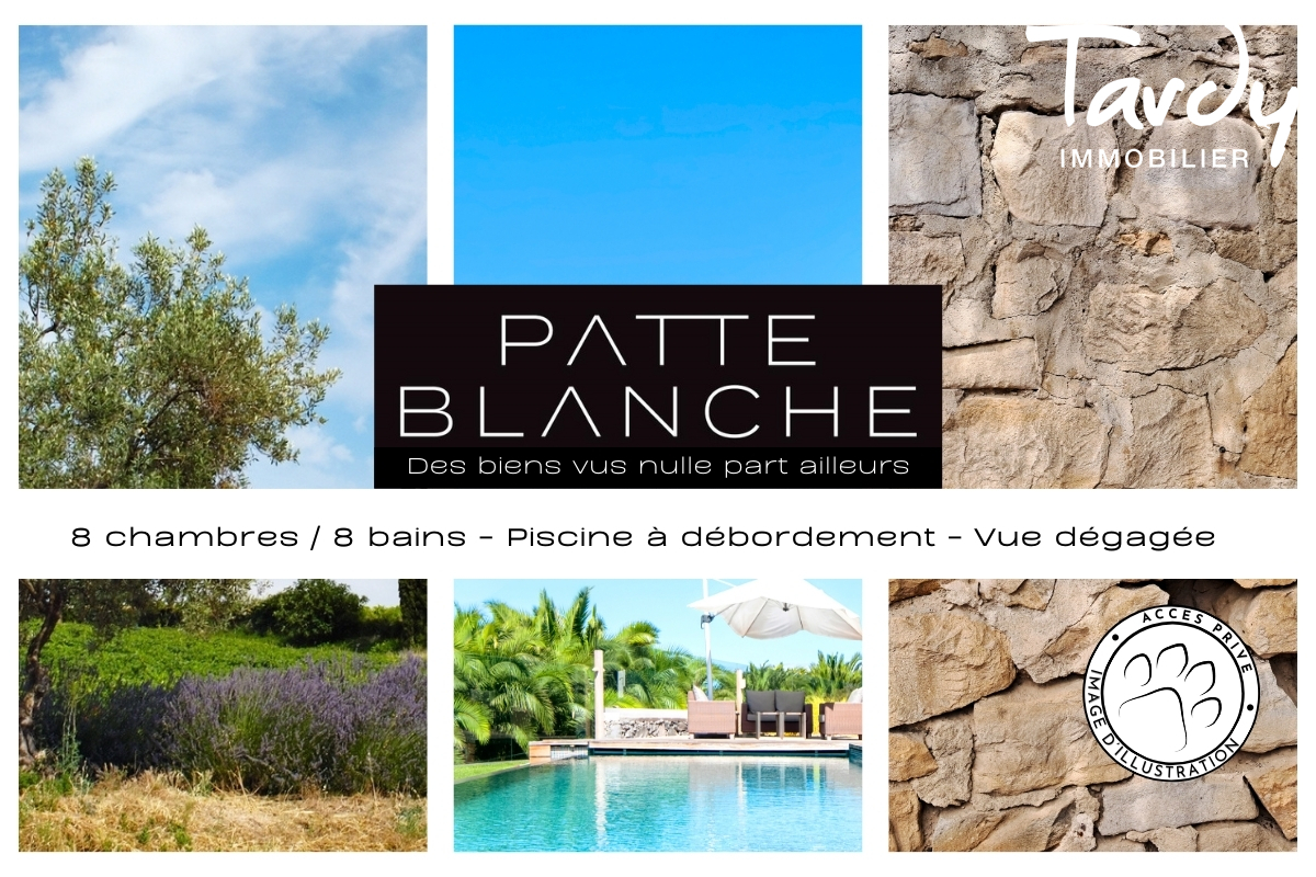 Magnifique Maison aux vues dgages - 13260 CASSIS - Cassis - PATTE BLANCHE Villa Cassis