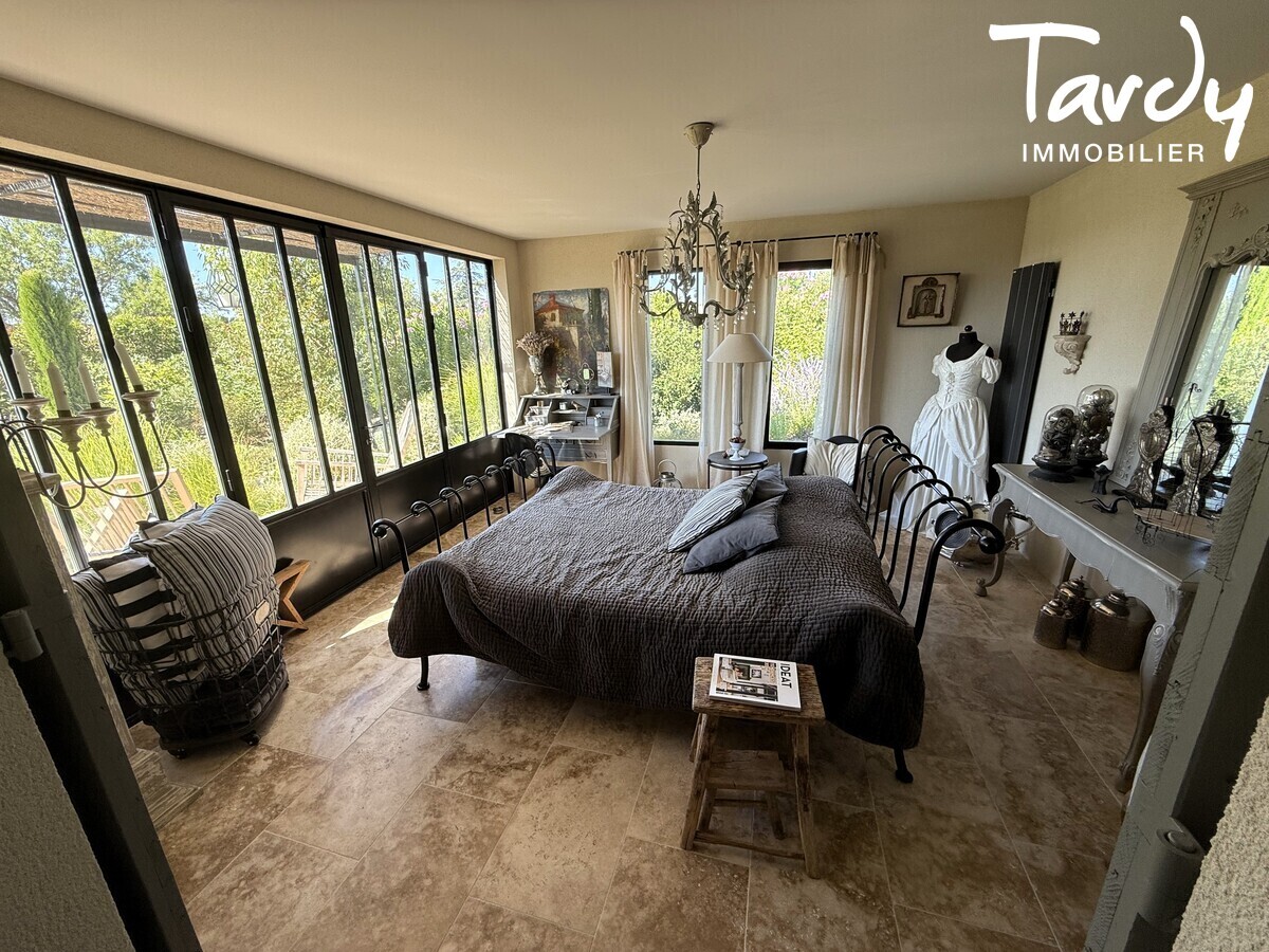 Bastide dans un cadre magnifique proche Lourmarin - 84160 PUYVERT - Lourmarin