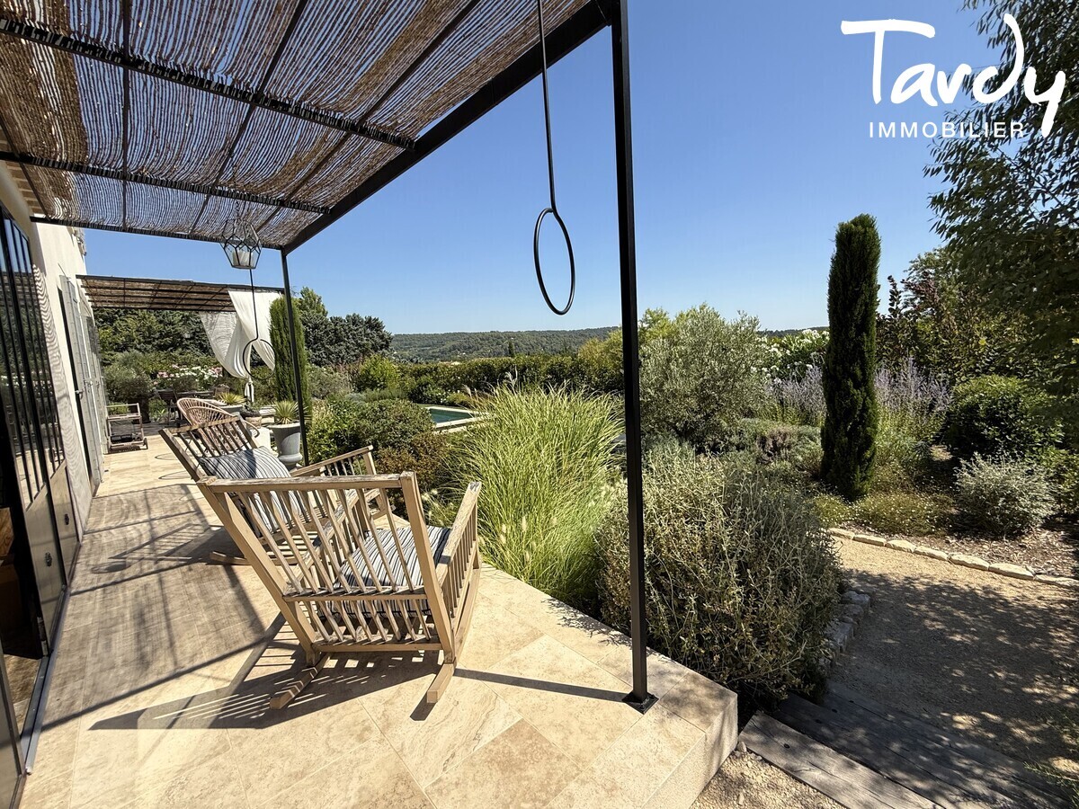 Bastide dans un cadre magnifique proche Lourmarin - 84160 PUYVERT - Lourmarin