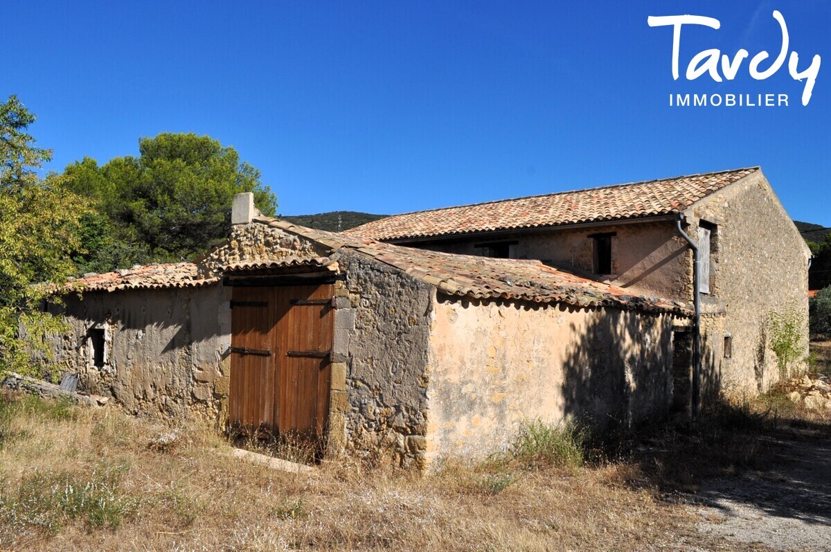 Ferme en pierre  rnover proche Lourmarin - 84360 LAURIS - Lourmarin - Mas en pierre  rnover - Lauris - Tardy Immobilier