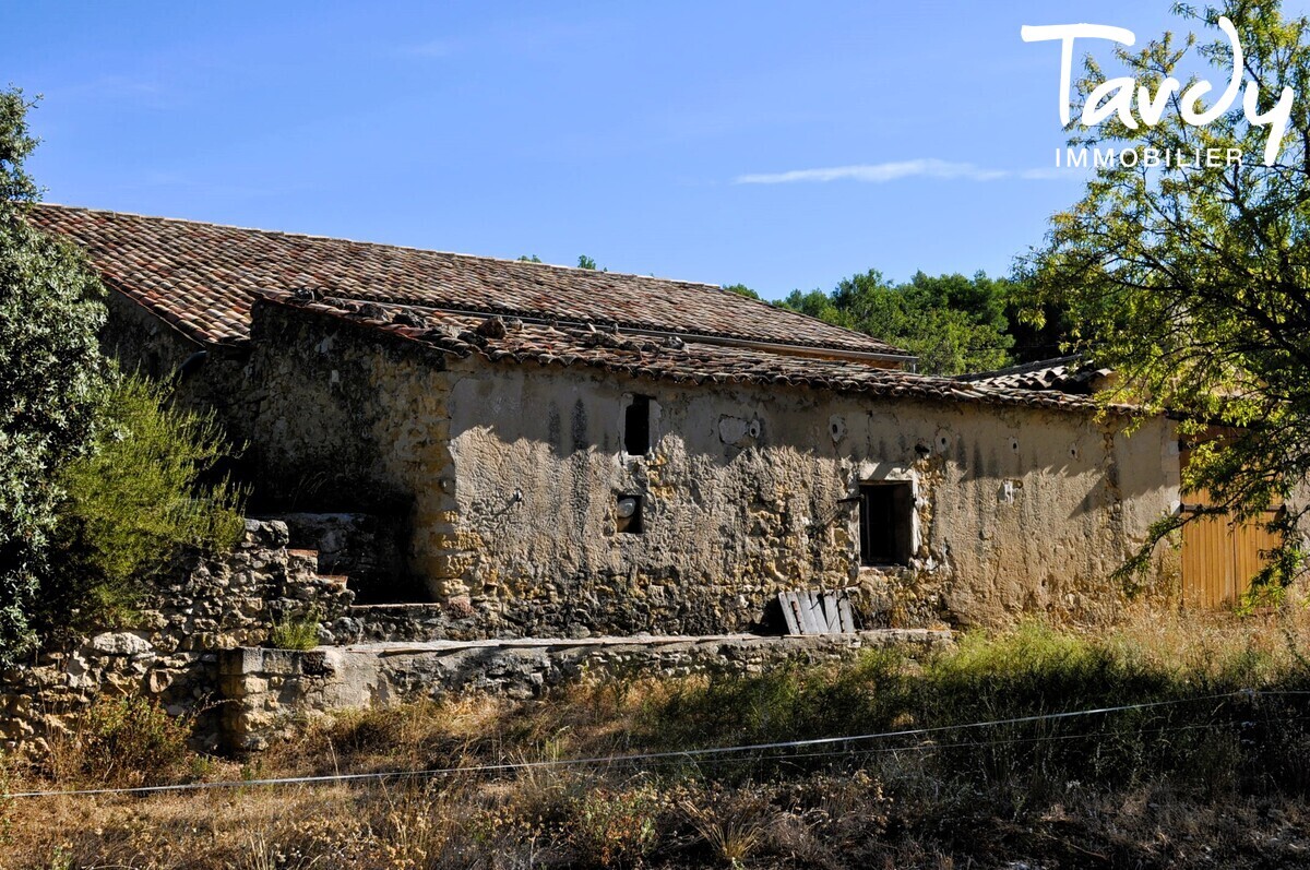 Ferme en pierre  rnover proche Lourmarin - 84360 LAURIS - Lourmarin