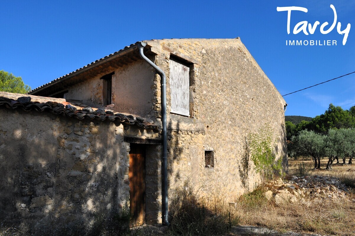 Ferme en pierre  rnover proche Lourmarin - 84360 LAURIS - Lourmarin