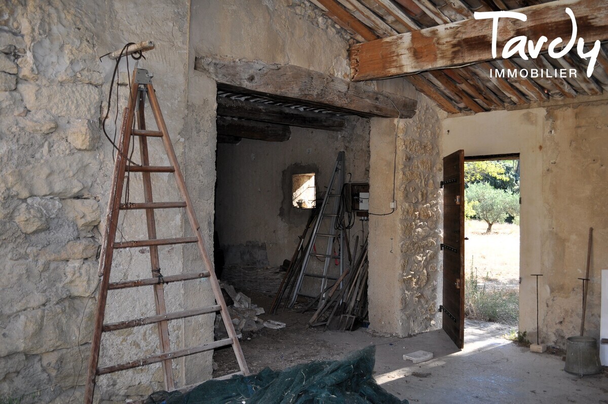 Ferme en pierre  rnover proche Lourmarin - 84360 LAURIS - Lourmarin