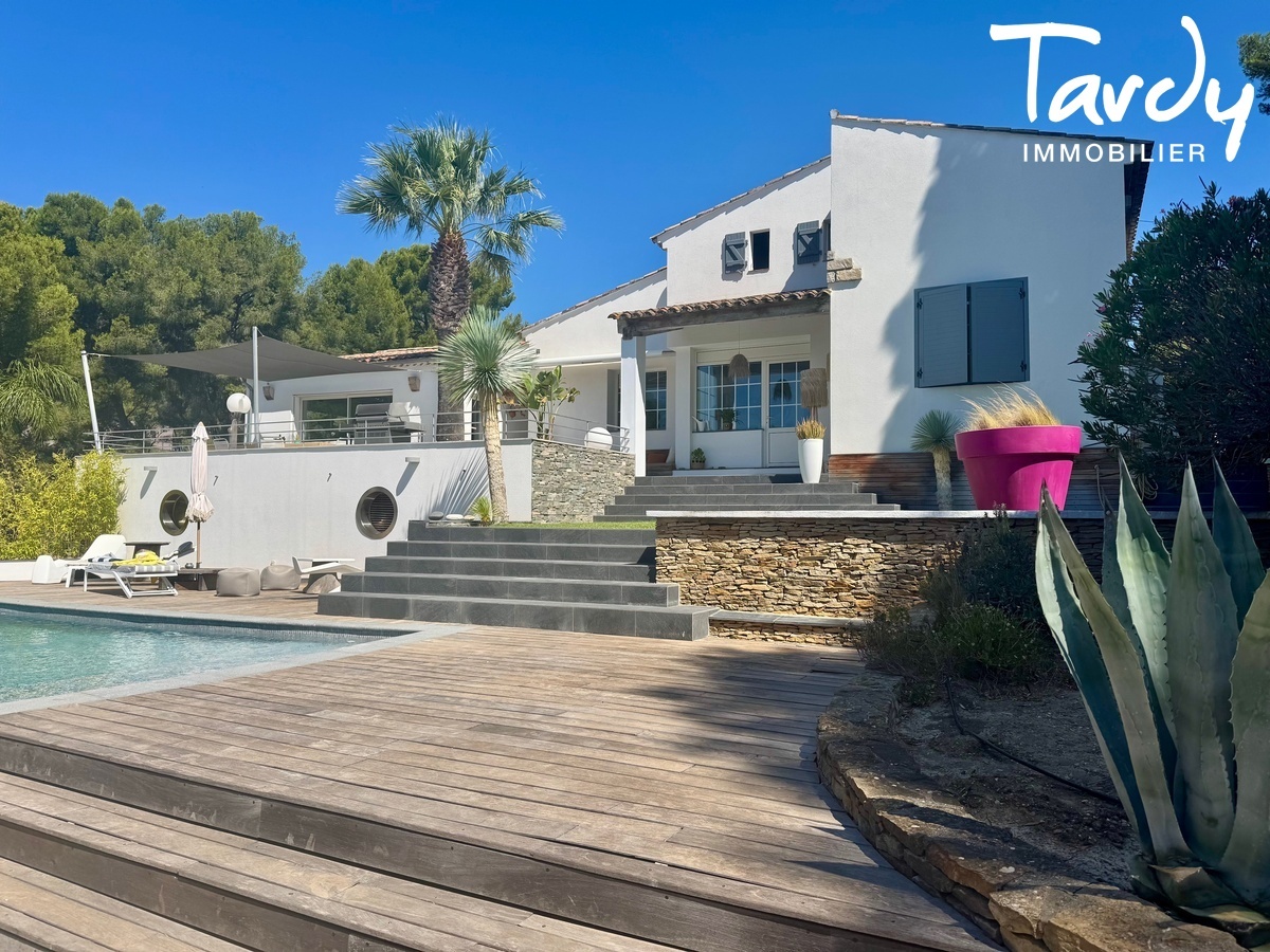 Villa Vue Mer - 13600 LA CIOTAT - La Ciotat - Villa La Ciotat Vue mer 13600