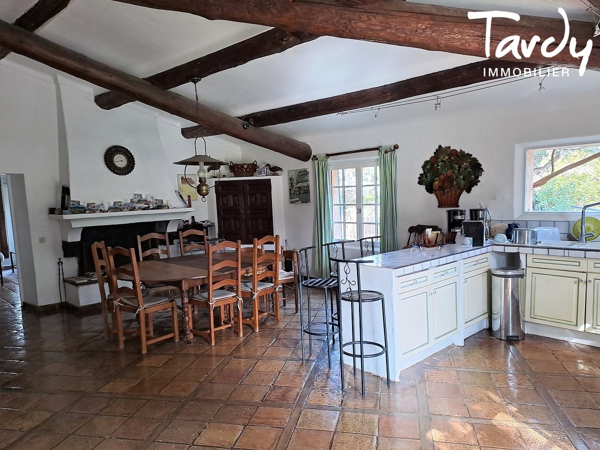 Mas ancien avec maison d'amis - Terrain arbor - 13 100 AIX EN PROVENCE - Aix-en-Provence