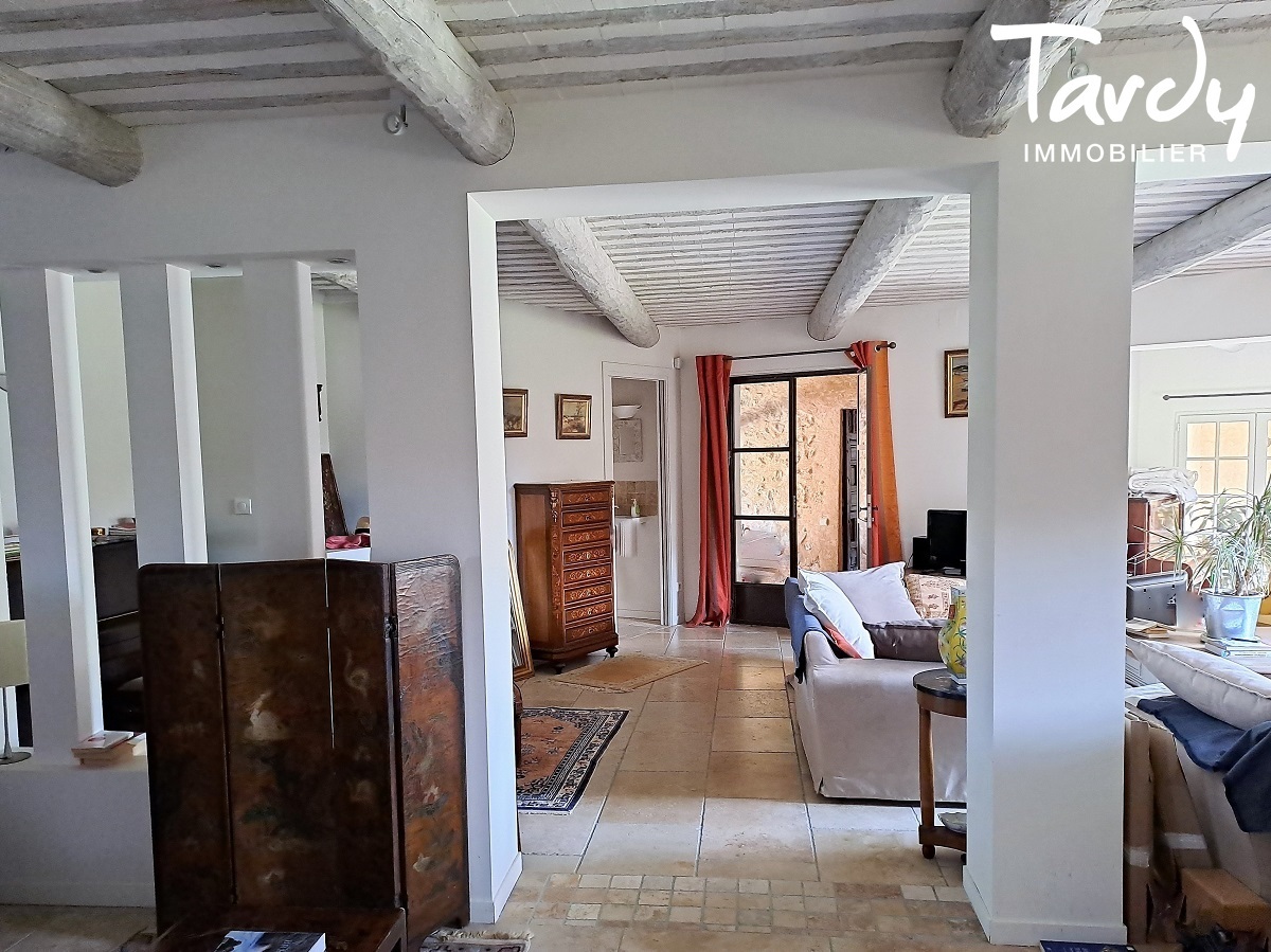 Mas ancien avec maison d'amis - Terrain arbor - 13 100 AIX EN PROVENCE - Aix-en-Provence