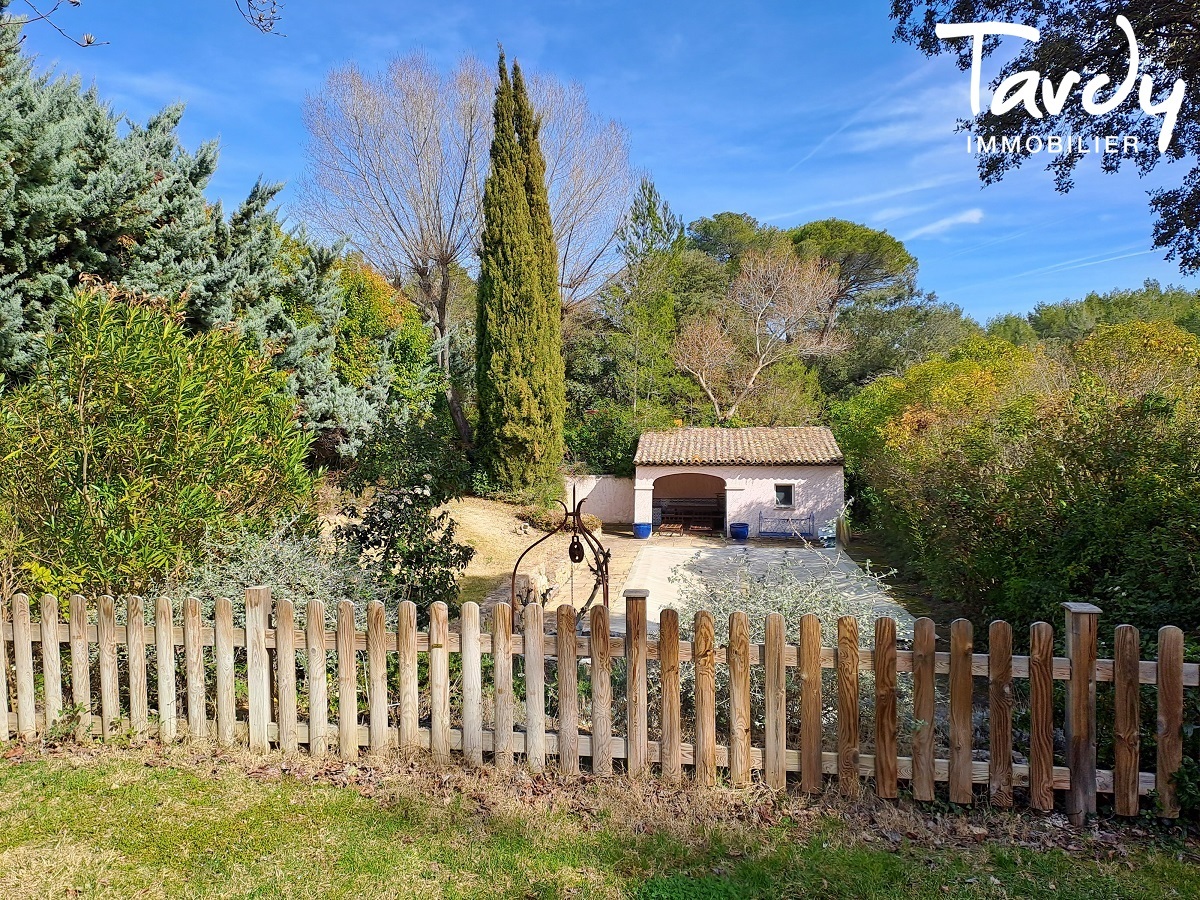 Mas ancien avec maison d'amis - Terrain arbor - 13 100 AIX EN PROVENCE - Aix-en-Provence