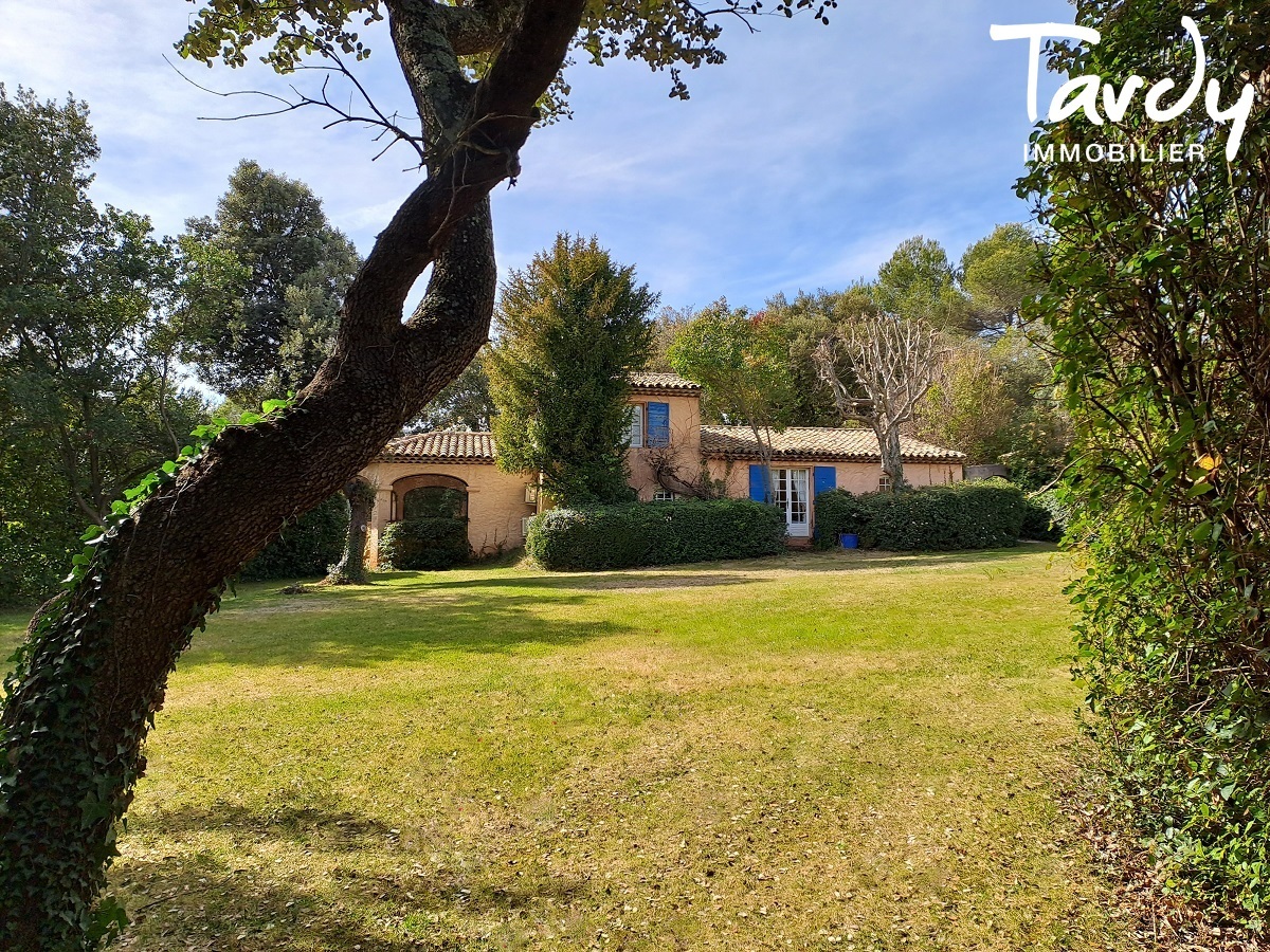 Mas ancien avec maison d'amis - Terrain arbor - 13 100 AIX EN PROVENCE - Aix-en-Provence
