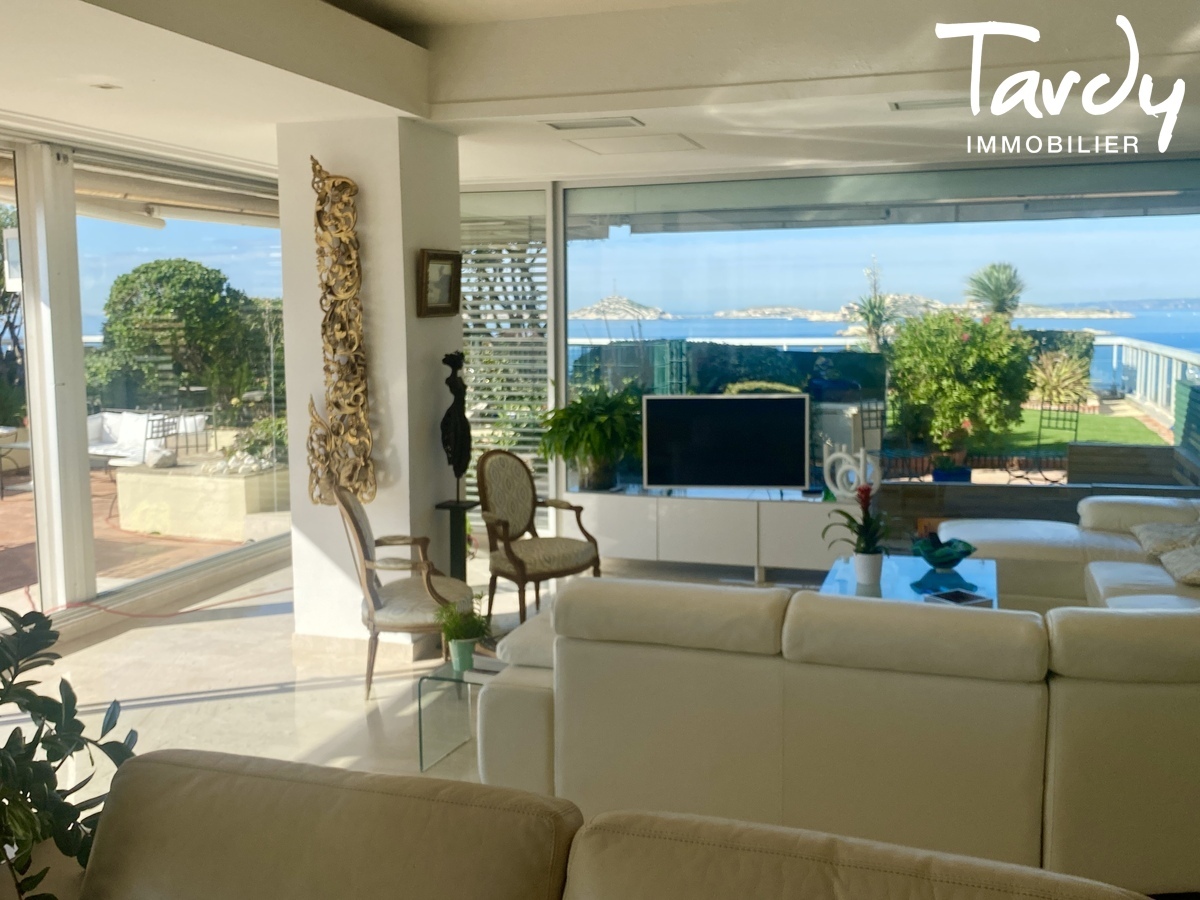 Superbe Penthouse vue mer - 13007 MARSEILLE - Marseille 7�me