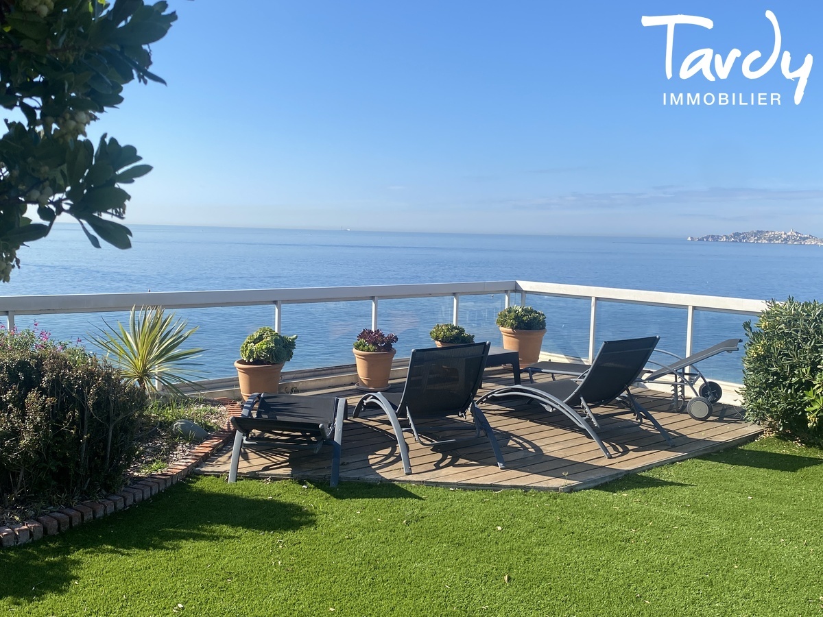 Superbe Penthouse vue mer - 13007 MARSEILLE - Marseille 7�me