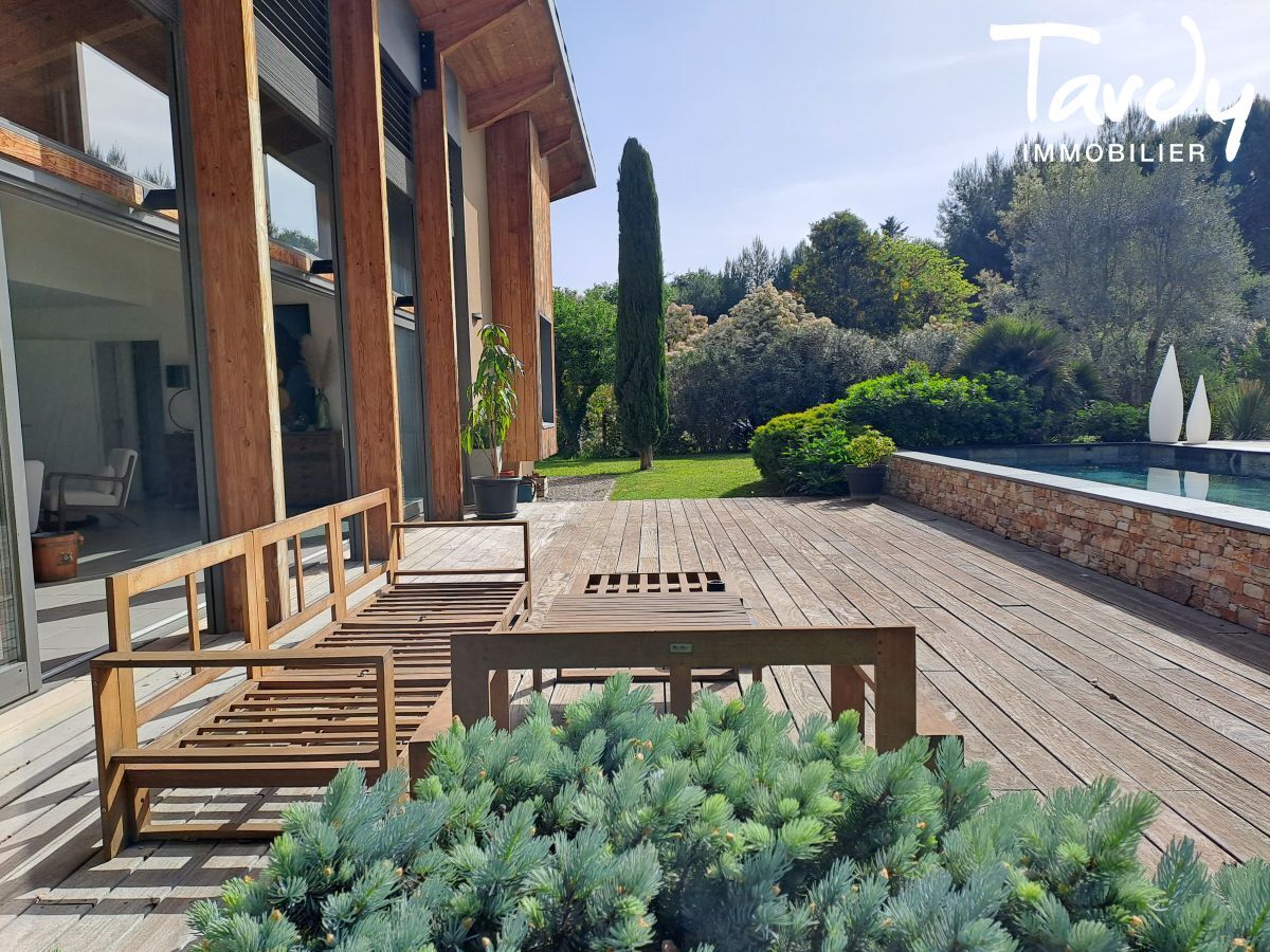 Belle contemporaine - parc paysager - 13 100 AIX EN PROVENCE - Aix-en-Provence