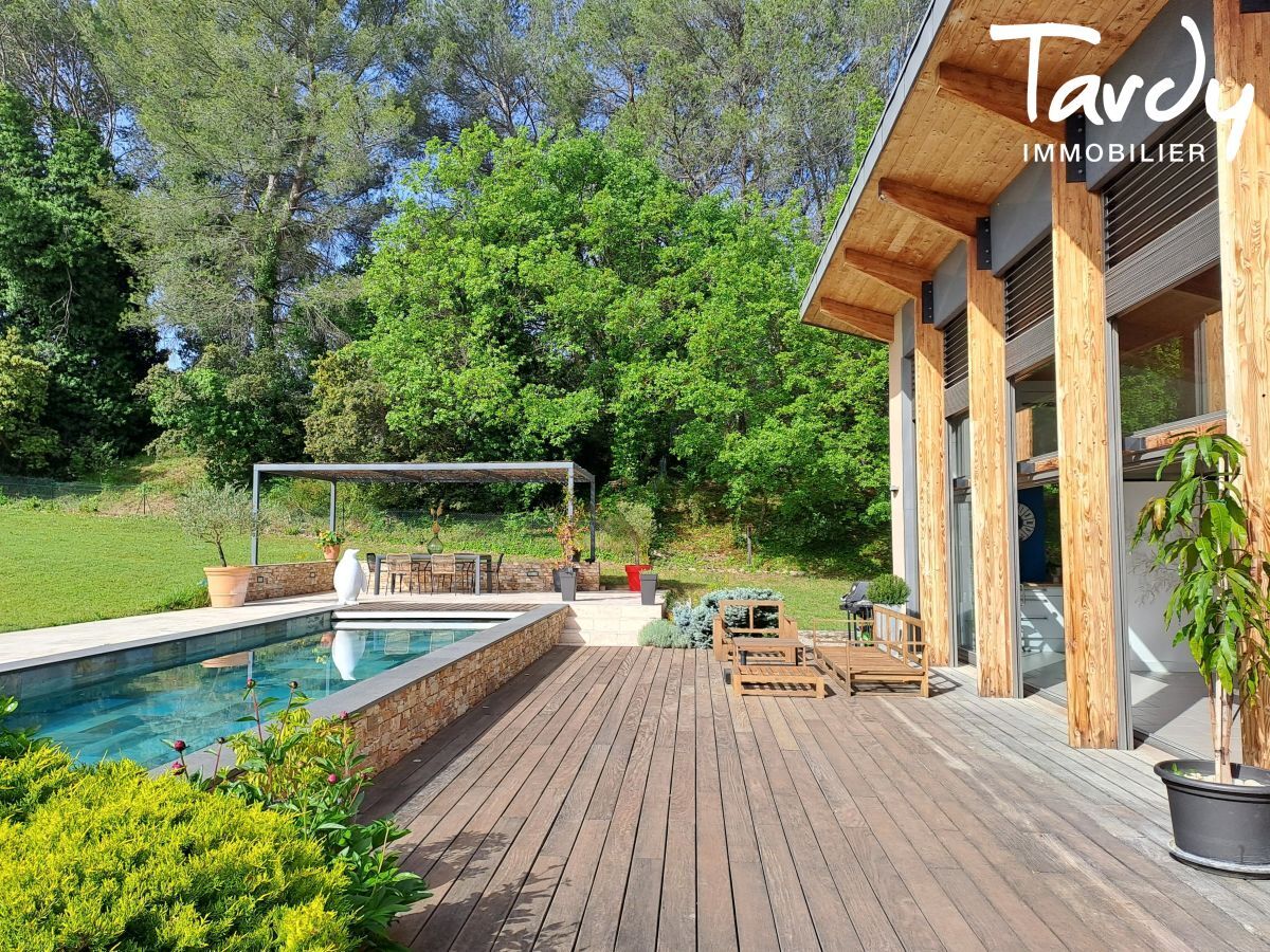 Belle contemporaine - parc paysager - 13 100 AIX EN PROVENCE - Aix-en-Provence