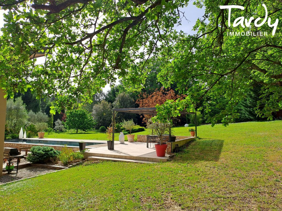 Belle contemporaine - parc paysager - 13 100 AIX EN PROVENCE - Aix-en-Provence