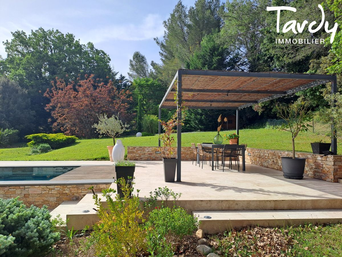 Belle contemporaine - parc paysager - 13 100 AIX EN PROVENCE - Aix-en-Provence