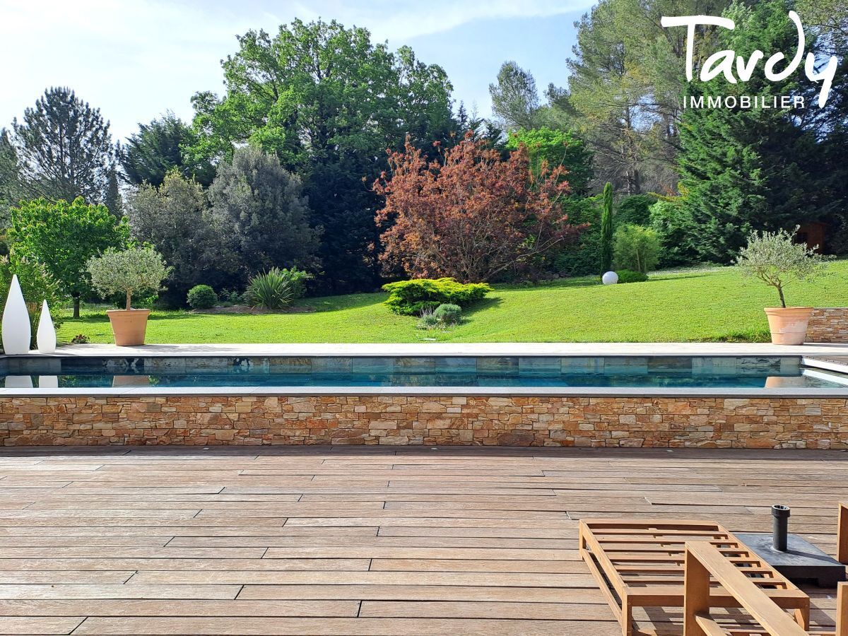 Belle contemporaine - parc paysager - 13 100 AIX EN PROVENCE - Aix-en-Provence