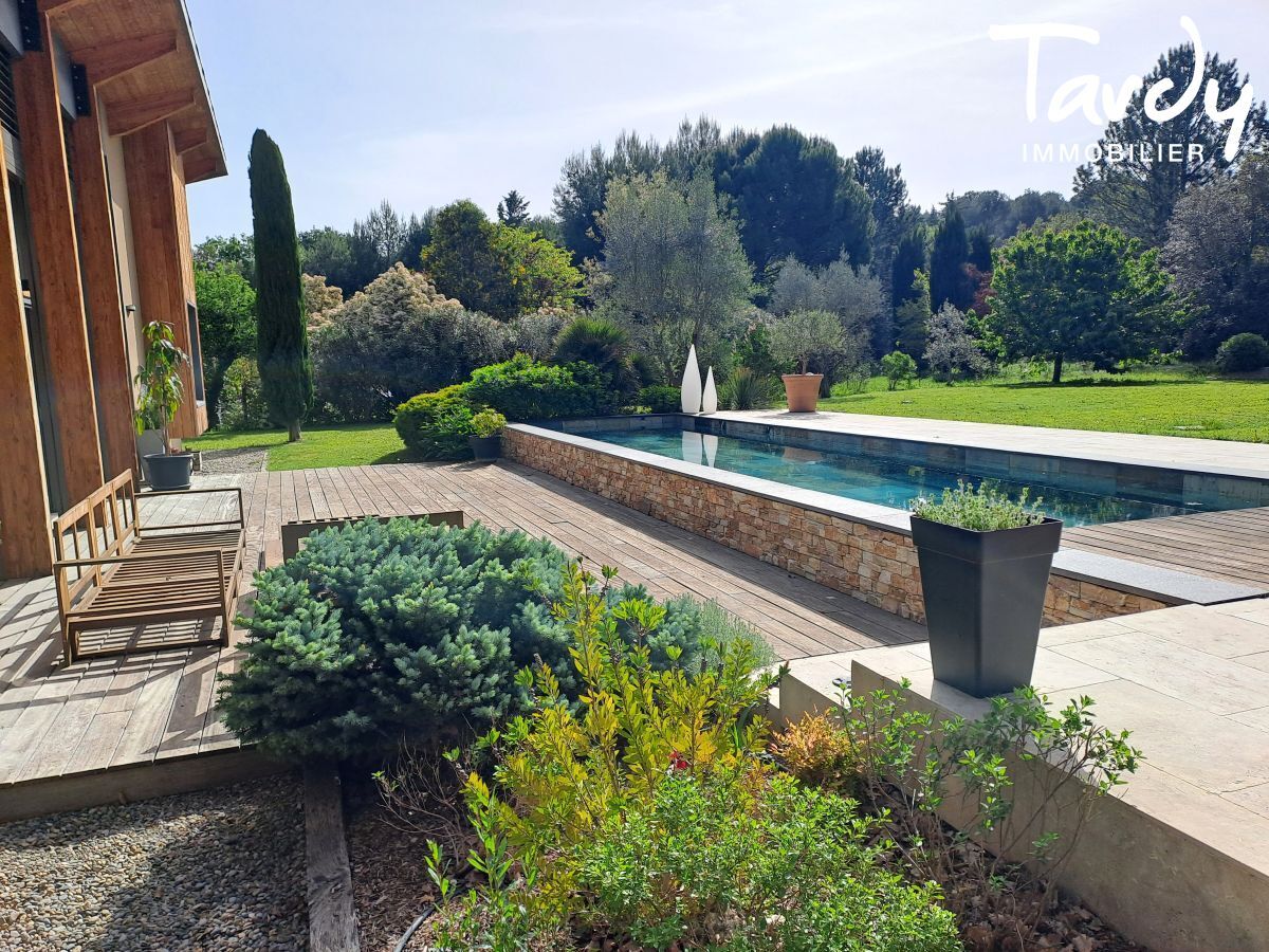 Belle contemporaine - parc paysager - 13 100 AIX EN PROVENCE - Aix-en-Provence